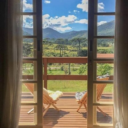 Cabana Estrela Do Ceu Urubici Villa Mundo Novo  Ngoại thất bức ảnh