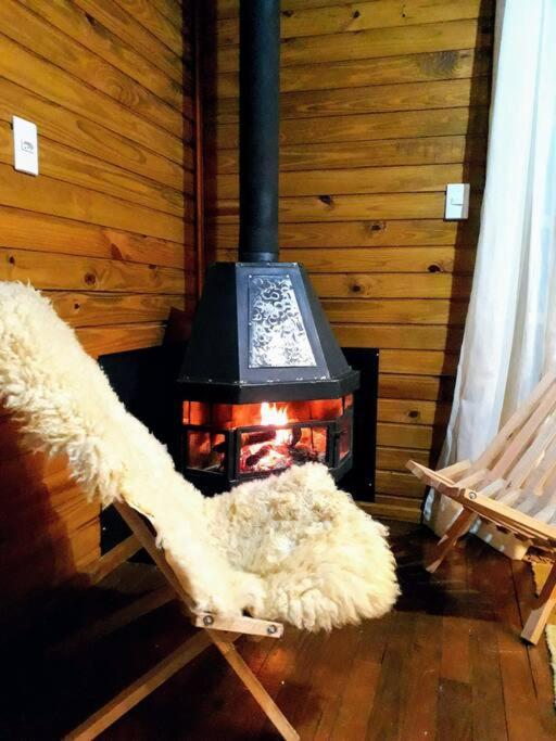 Cabana Estrela Do Ceu Urubici Villa Mundo Novo  Ngoại thất bức ảnh